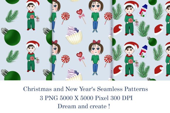 Download Christmas and New Year's Pattern - Premium Resources