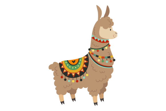 Download Cute Llama. Chile Camel Character. Funny - Character Collection