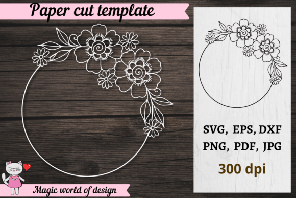 Download Floral Frame Svg Cricut SVG Cut File - Floral frame svg Collection