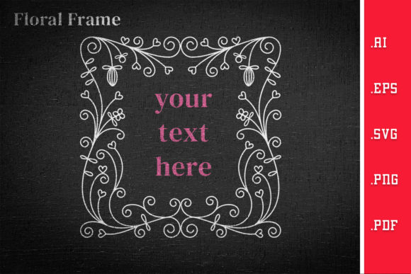 Download Floral Frame SVG - Floral frame svg Collection
