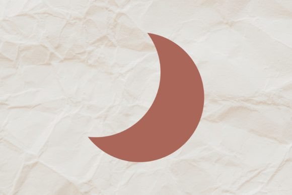 Download Boho Moon Clipart Sublimation SVG - Boho moon clipart Collection