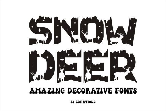 Download Snow Deer - Snow Collection