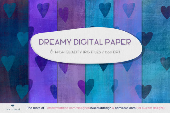 Download 5 Cute Digital Paper Background Patterns - Cute digital paper Collection